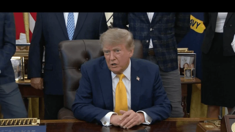 Trump minimiza comercio con México y habla de “tamales”