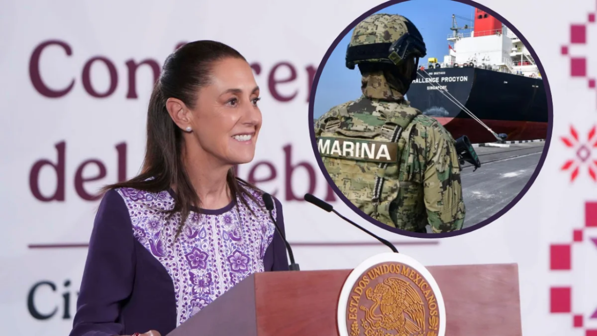 Sheinbaum reporta varias líneas por huachicol fiscal