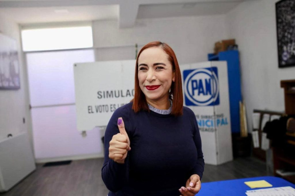 Adriana Dávila renuncia a la Comisión Permanente del PAN