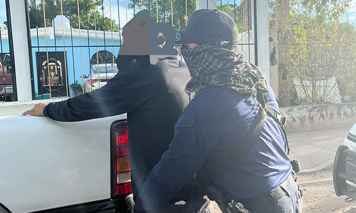 Someten a quincuagenario con droga en la colonia  Mártires de Cananea