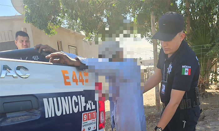 Capturan a cinco personas con armas prohibidas en distintos sectores