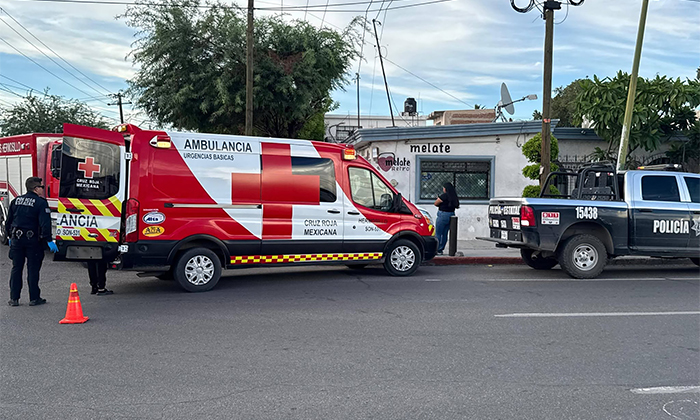 Deja choque seis lesionadas en la colonia Balderrama