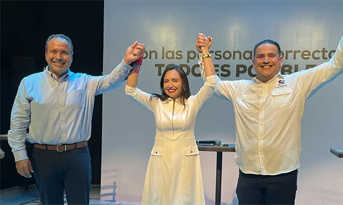 Oficializa Natalia Rivera incorporación a PS; Respalda a Toño Astiazarán