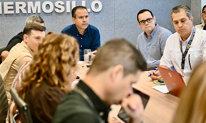 Instalan Comité de Emergencias en Hermosillo