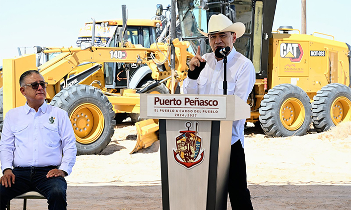 Inicia modernización carretera Sonoyta-Peñasco