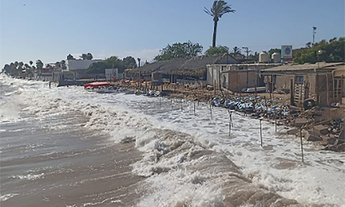 Restringen navegación en litoral sonorense entre Bahía de Kino y Huatabampito