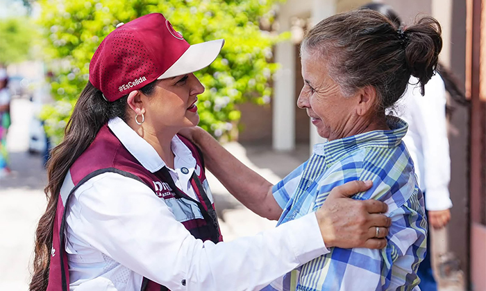 Cercanía con el pueblo, fortaleza de Celida López