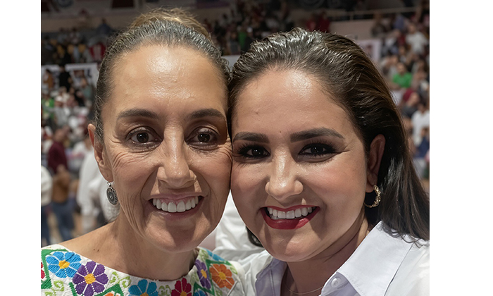 Con Claudia Sheinbaum, llegó el tiempo de las mujeres; Sostiene Celida López