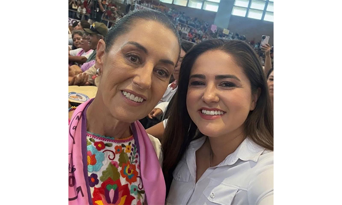 Respalda Celida López resultados de presidenta tras presentación de Segundo Informe