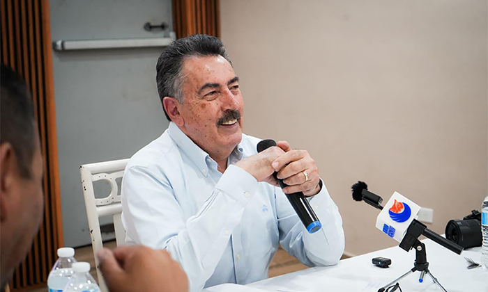 Resalta Lamarque fortalezas de Nogales para protagonizar desarrollo durante jornada por la ciudad fronteriza