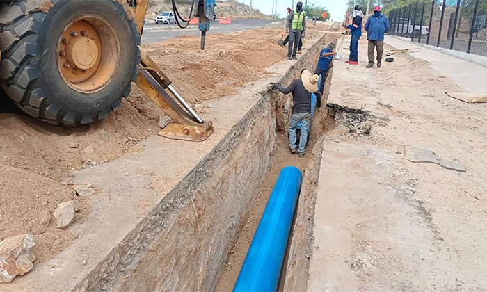 Realiza Coves obras de infraestructura para vivienda