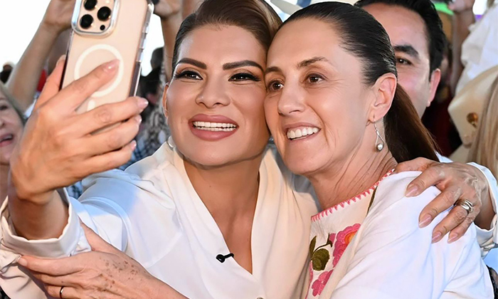 Reconoce Lorenia Valles gobierno de Claudia Sheinbaum