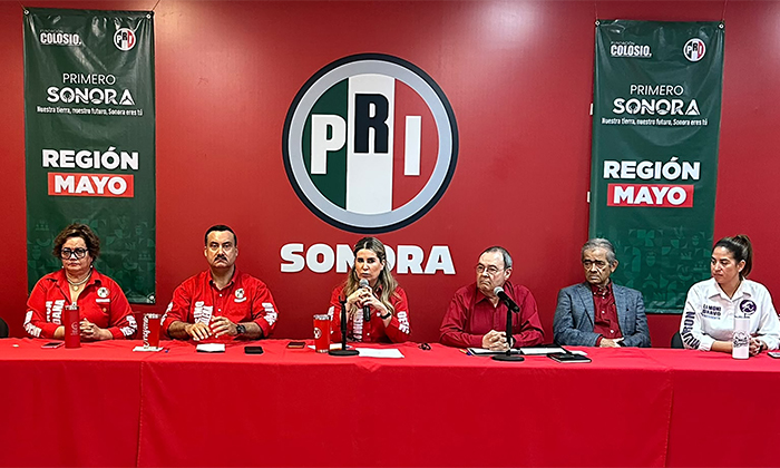 Convoca PRI Sonora a foros ciudadanos para conformar plataforma electoral