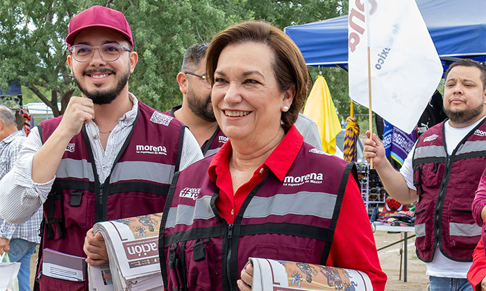 Apoyos de Sheinbaum permiten atraer inversiones a Sonora; Señala María Dolores del Río