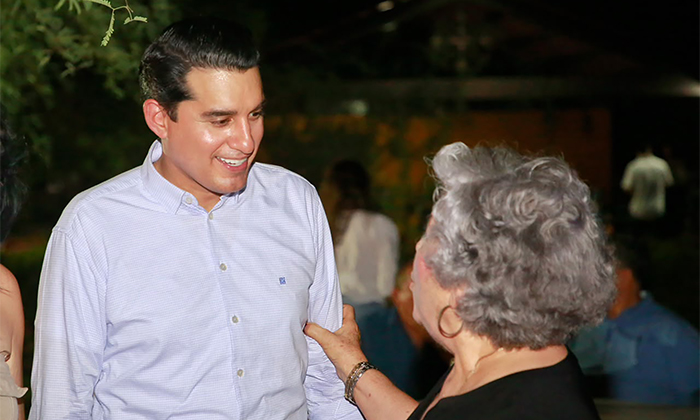 La confianza se construye con trabajo y con hechos; Sostiene Froylán Gámez