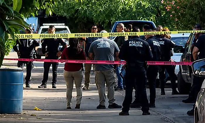 Asesinan a balazos a peatón en Nogales