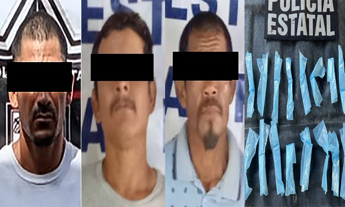Captura PESP a 19 personas con droga en distintos municipios