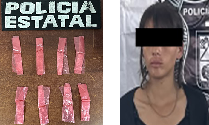 Asegura PESP narcótico y recupera vehículos robados en distintos operativos