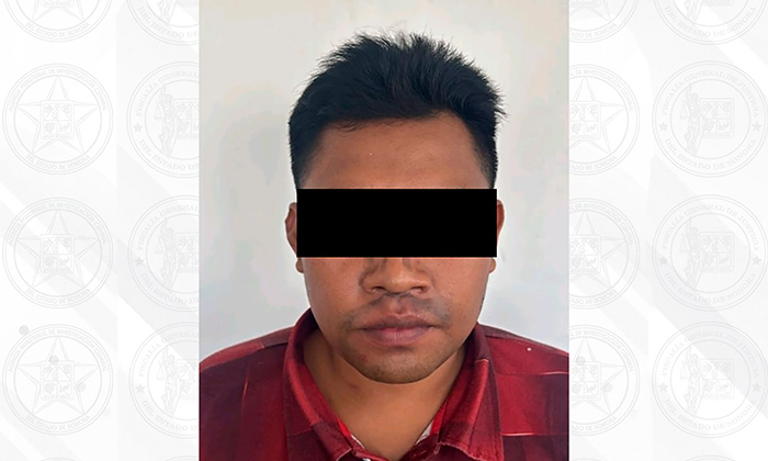 Ejecutan orden de aprehensión a presunto homicida en la localidad de Los Janos