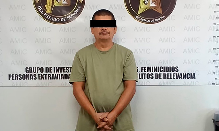 Arrestan a prófugo buscado desde hace 30 años en San Luis Río Colorado