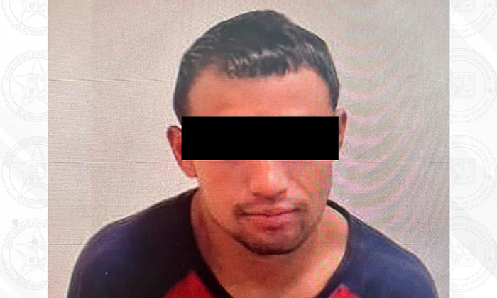 Encarcelan a presunto ladrón de motocicleta en Guaymas
