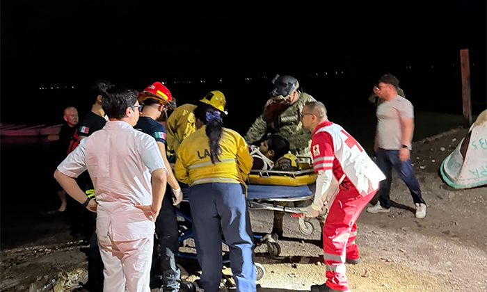 Está grave joven tras caer de mirador San Judas Tadeo en Empalme