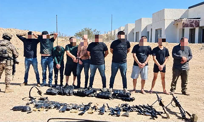 Caen siete delincuentes y liberan a gambusinos en Puerto Peñasco