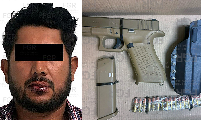 Condenan a hombre detenido con arma de fuego en San Luis Río Colorado