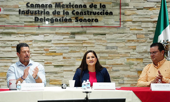 Constructores serán aliados del desarrollo y la transformación; Asegura Celida López