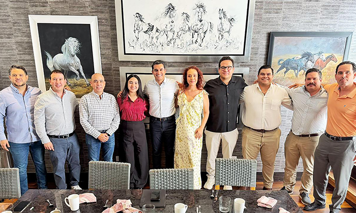 Resalta Froylán Gámez oportunidades de crecimiento de Sonora