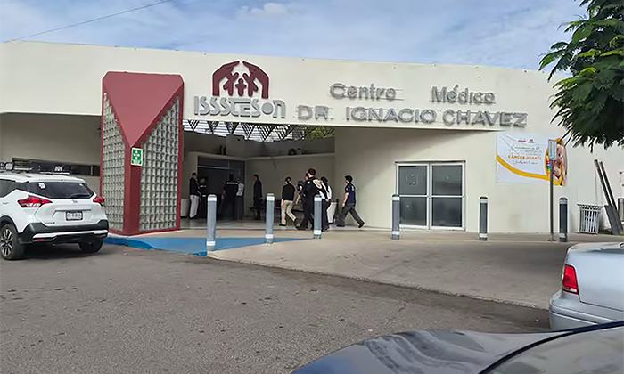 Confirman nueve casos de Covid en hospital Chávez