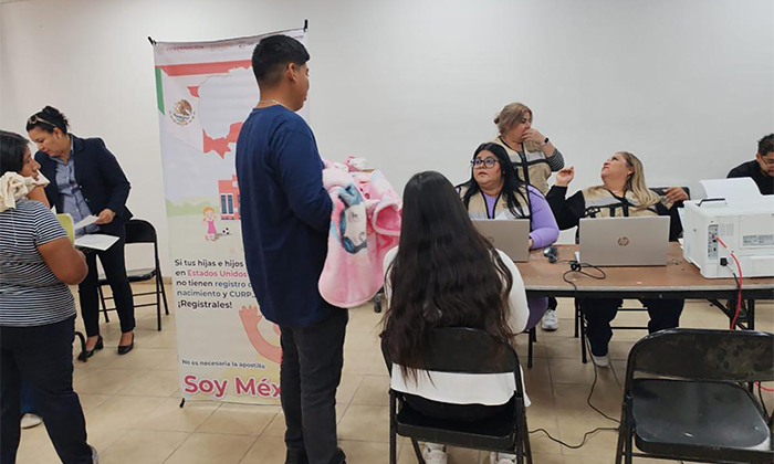 Implementa Registro Civil programa Soy México