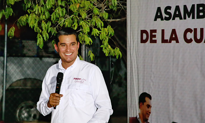 Políticas públicas deben responder a realidad de cada comunidad; Considera Froylán Gámez