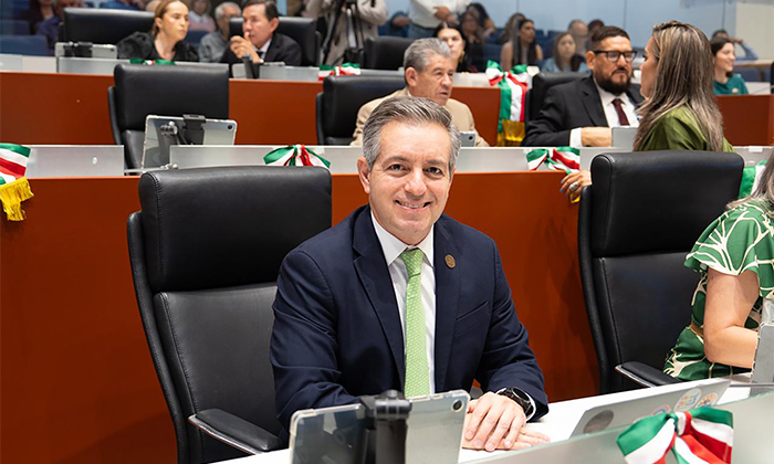 Mantiene Omar del Valle Colosio intensa actividad durante encuentro con distintos sectores