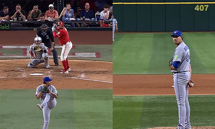 Debuta pitcher mexicano con Azulejos