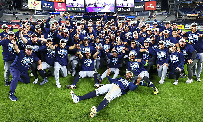 Rays asegura su título en el Este con gran labor de Drew Rasmussen