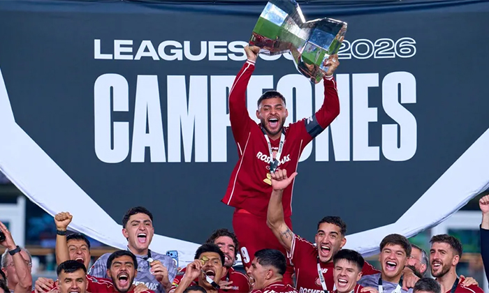Se corona Toluca en la Leagues Cup tras vencer por 2-0 a Rayados