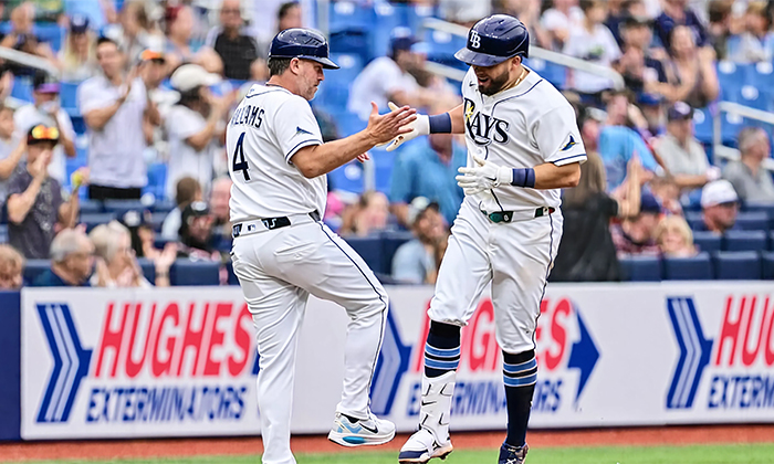 Aranda pega dos jonrones y Paredes uno más; Luce el poder mexicano en MLB