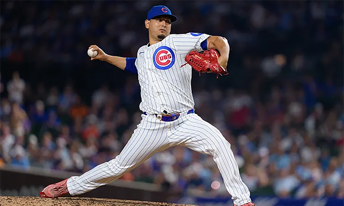 Padres deja en blanco a Cachorros por 8-0