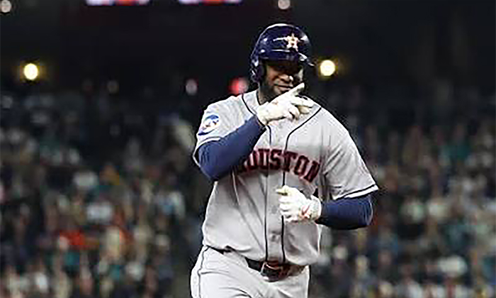 Astros blanquea a domicilio a Marineros; Se imponen por 7-0