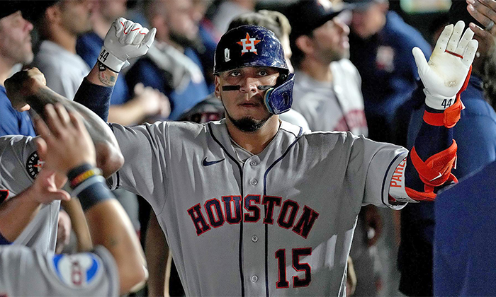Aporta jonrón Paredes y Astros vence a Atléticos