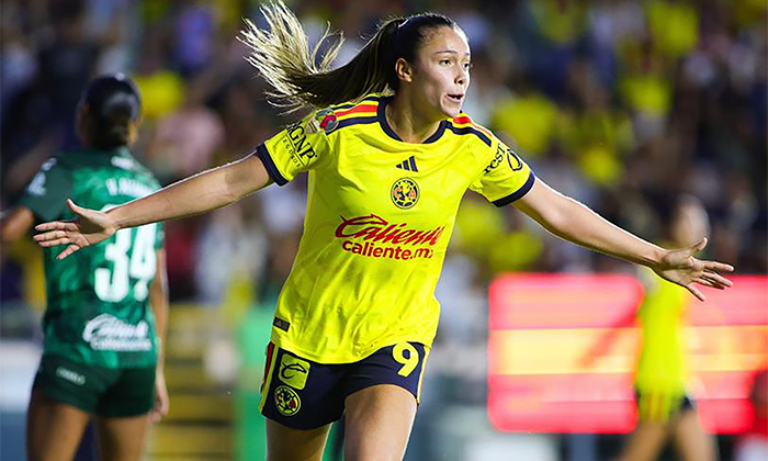 Golea América femenil a León por 5-0