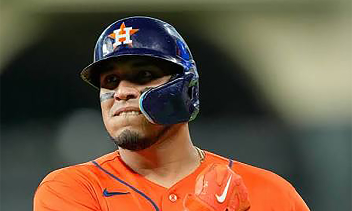 Pega Paredes jonrón 29 pero cae Houston ante Filis