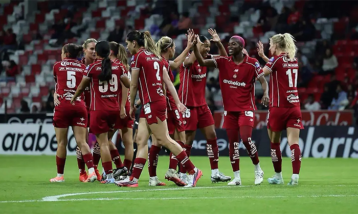 Diablas propinan goliza a Xolas por 6-0 en la jornada 7 del Apertura