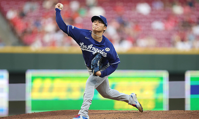Blanquea Dodgers a Rojos por 4-0