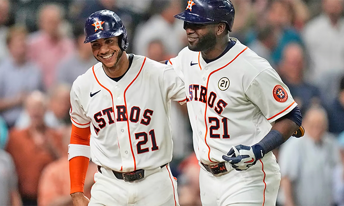 Retoma Astros camino del triunfo y vence a Reales tras ser “barridos” por Rays