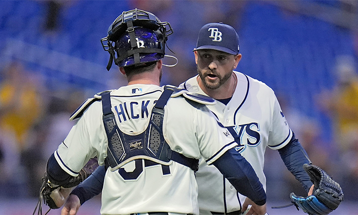 Derrota Rays a Atléticos y suma cinco triunfos en cerrado encuentro