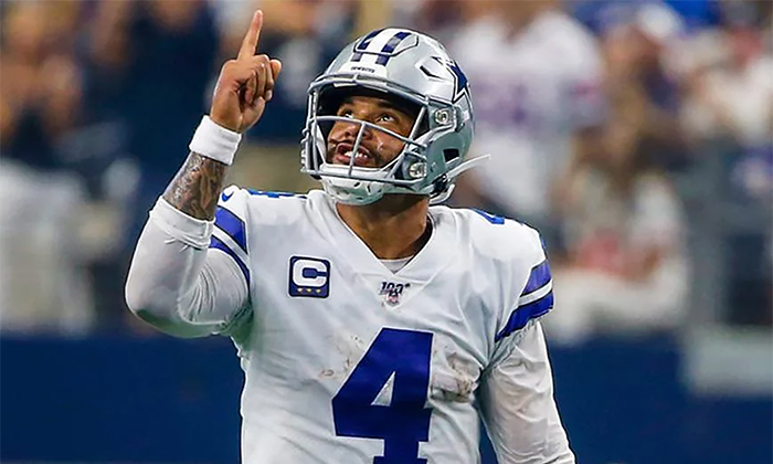Luce Dak Prescott en triunfo de Dallas sobre Washington