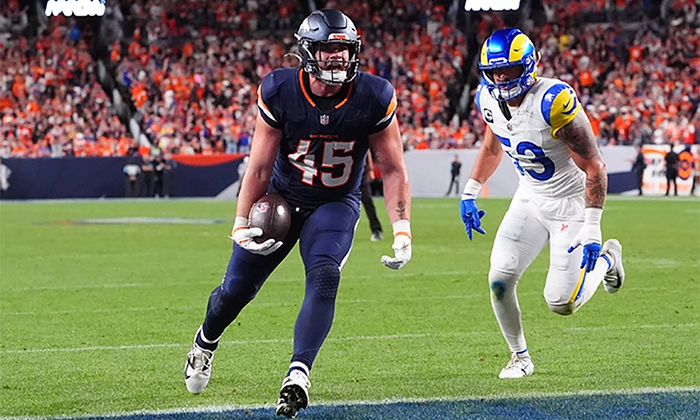 Broncos remontan y vencen a Rams por 30-26 con gol de campo de Bo Nix