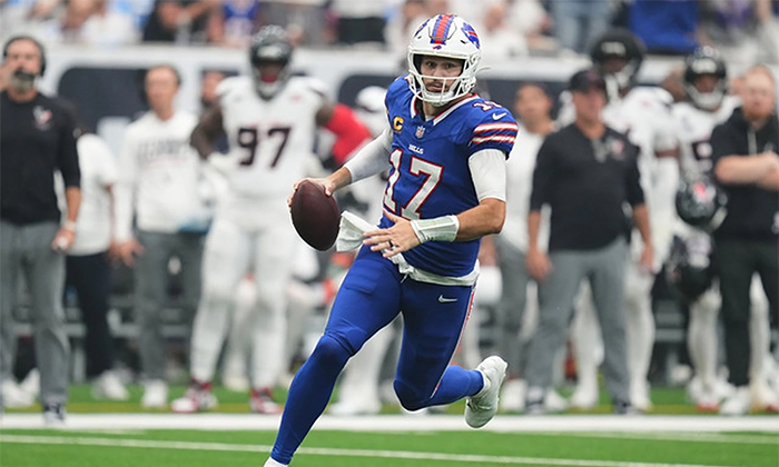 Bills domina a Houston en cerrado encuentro